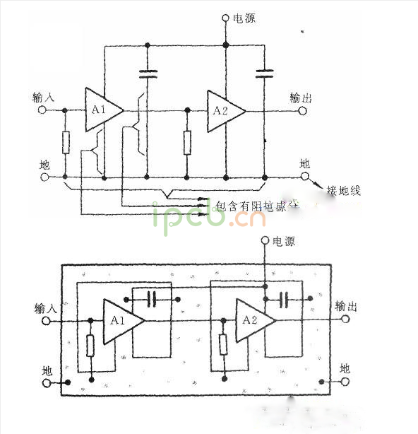 高頻電路板電路圖