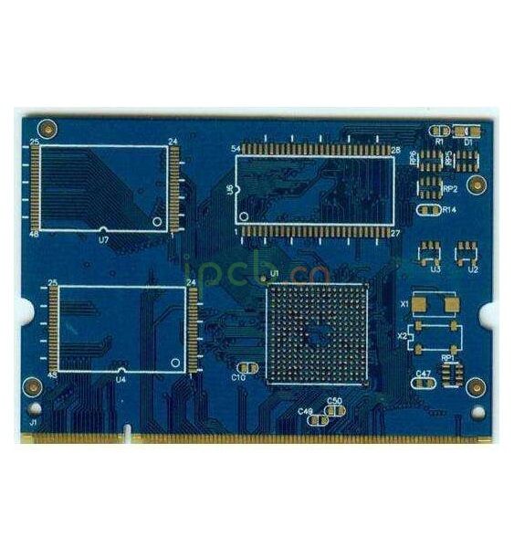 藍(lán)油多層盲孔電路板