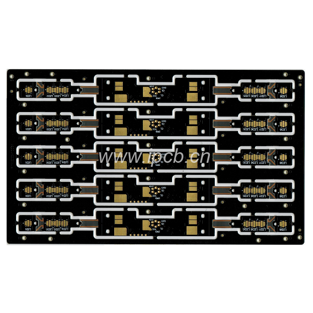 10層HDI軟硬結合板