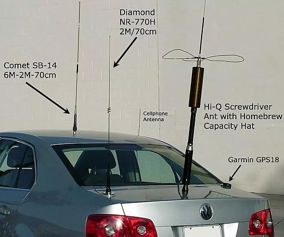 智能汽車上的陣列天線越來越多，例如各種蜂窩頻帶、Wi-Fi、甚至5G及其MIMO要求，V2V（車輛到車輛），雷達（77GHz等）等。