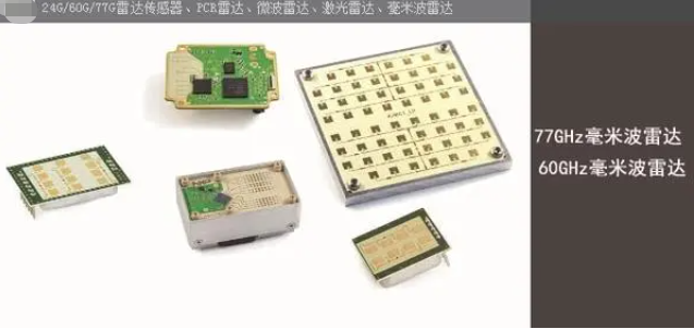 76-81GHz毫米波雷達(dá)
