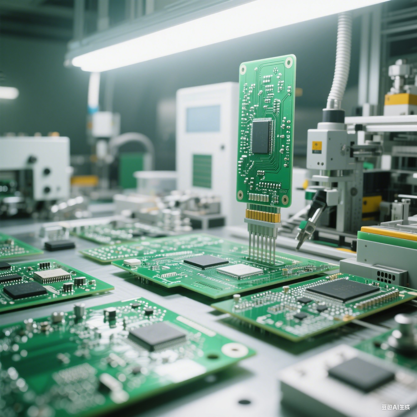 環(huán)保型HDI電路板制造，展示綠色材料和無(wú)鉛焊接技術(shù)