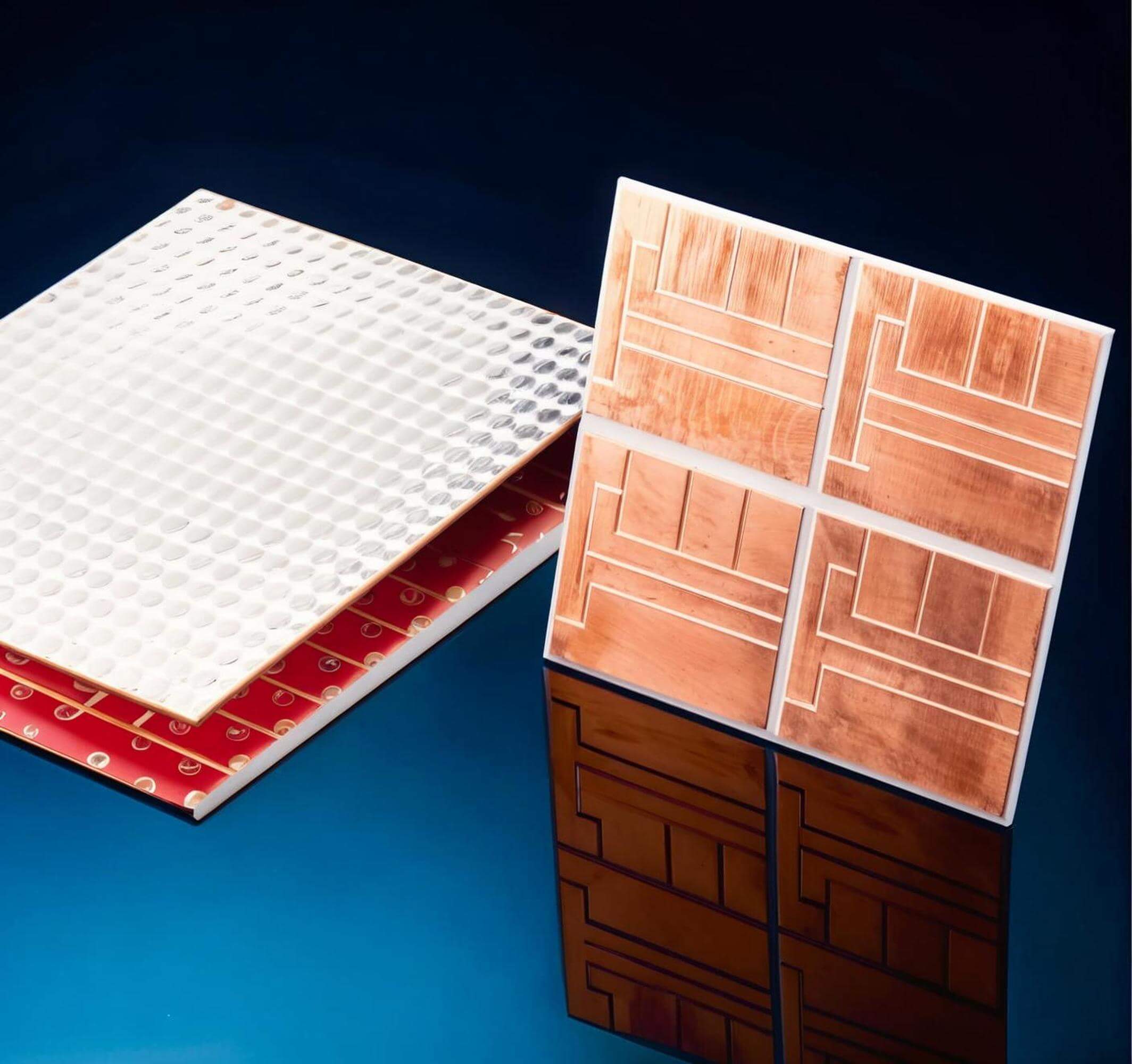 陶瓷填充PCB材料顯微結構