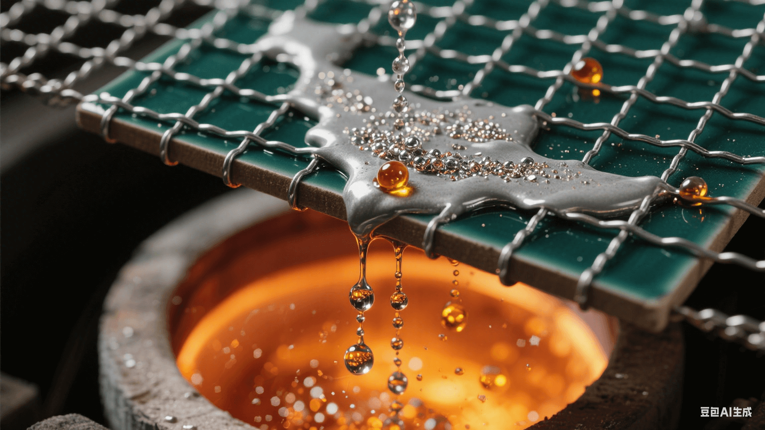 捕捉金屬漿料透過(guò)絲網(wǎng)沉積的動(dòng)態(tài)過(guò)程