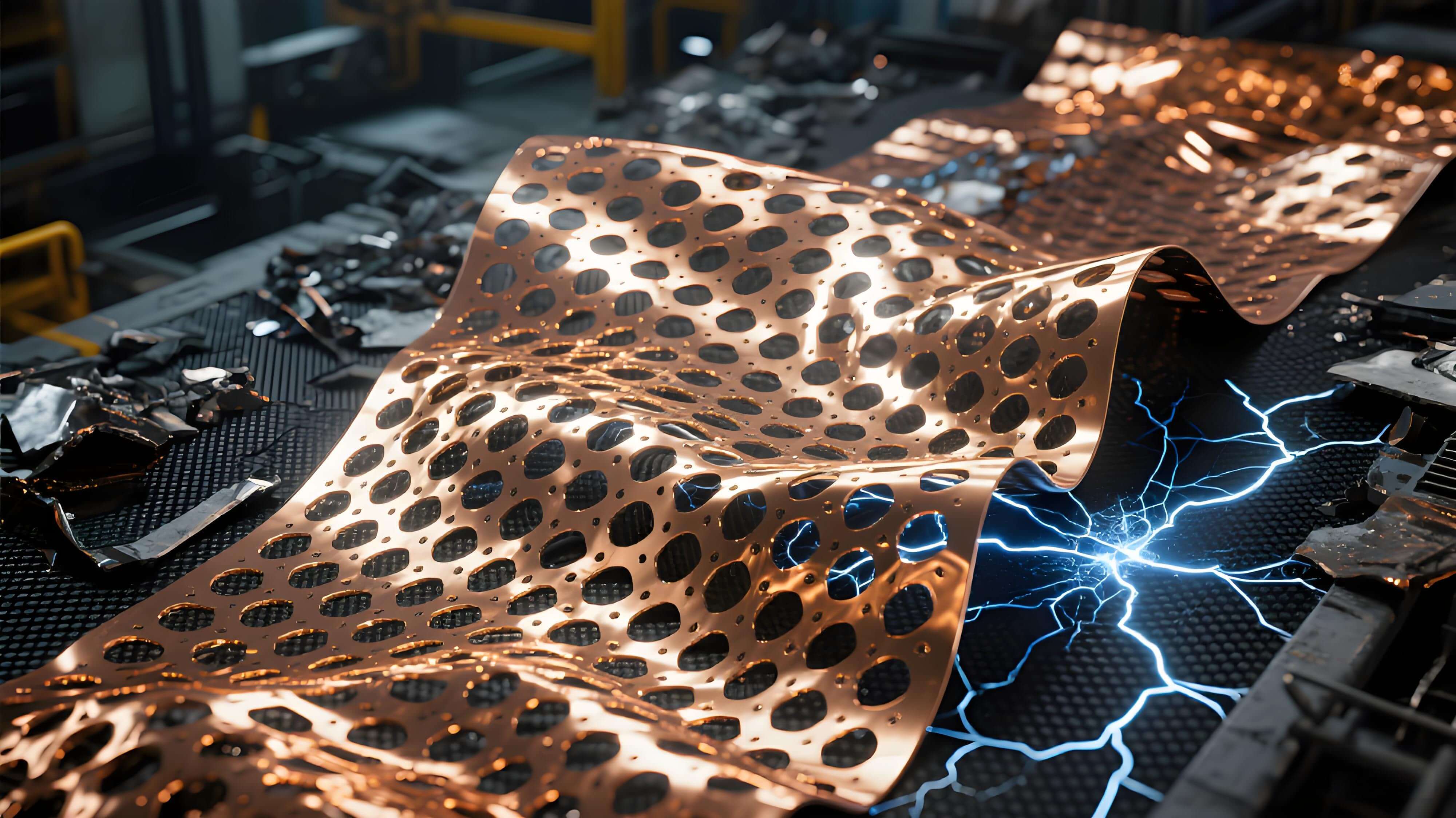 剛撓結(jié)合板彎折區(qū)周邊網(wǎng)格銅增強(qiáng)尺寸穩(wěn)定性實(shí)拍