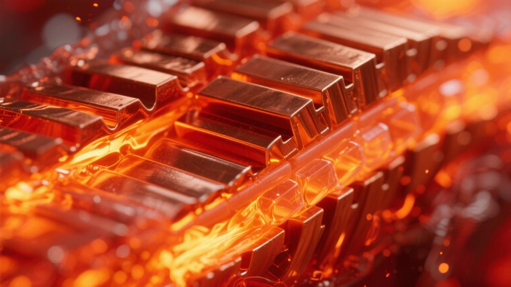 PTFE與銅箔在高溫高壓下層壓結(jié)合的微觀藝術(shù)表現(xiàn) 展現(xiàn)其牢固的機(jī)械咬合結(jié)構(gòu)與熱能過(guò)程