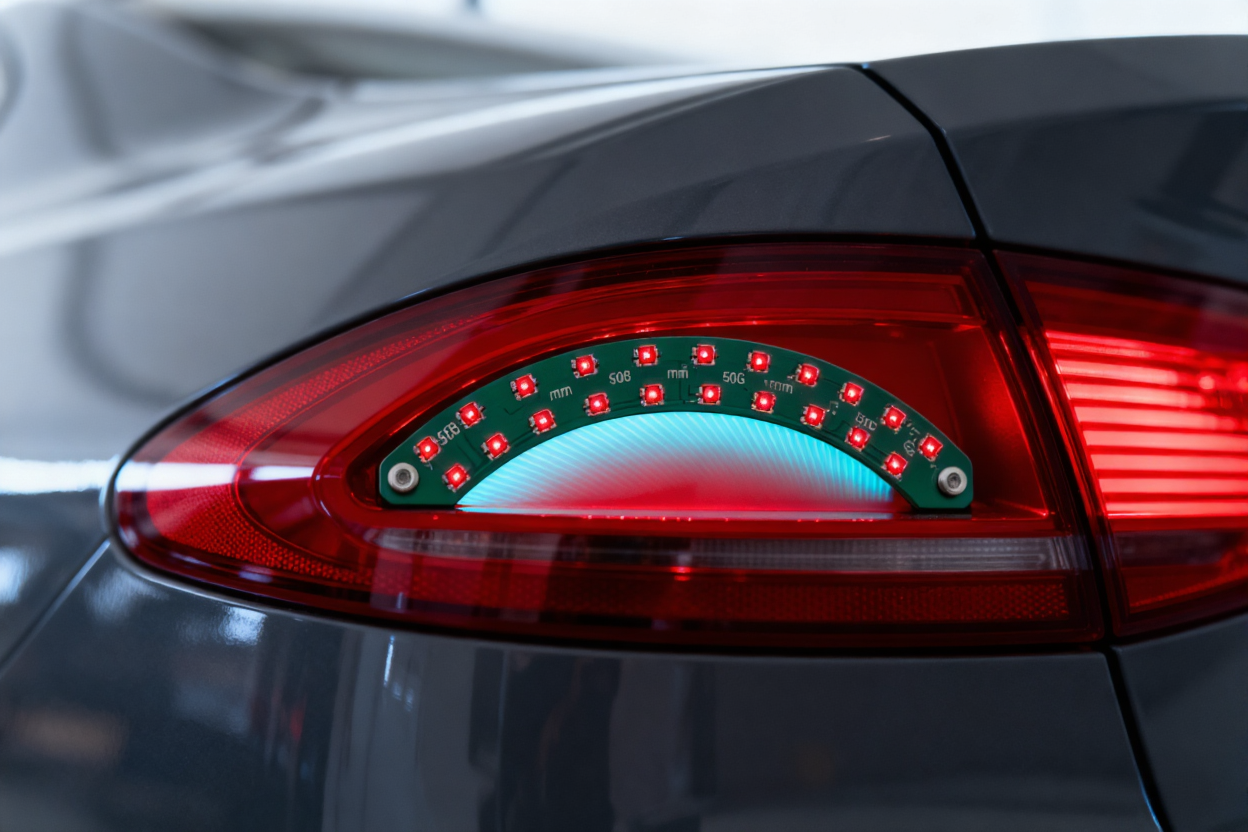 汽車(chē) LED 尾燈鋁基板場(chǎng)景