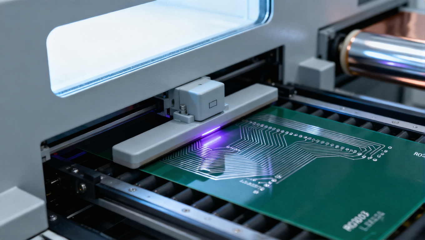 衛(wèi)星通信高頻板 LDI 工藝場(chǎng)景，0.076mm 線寬精度 + HVLP 銅箔實(shí)現(xiàn)阻抗偏差 ±5%