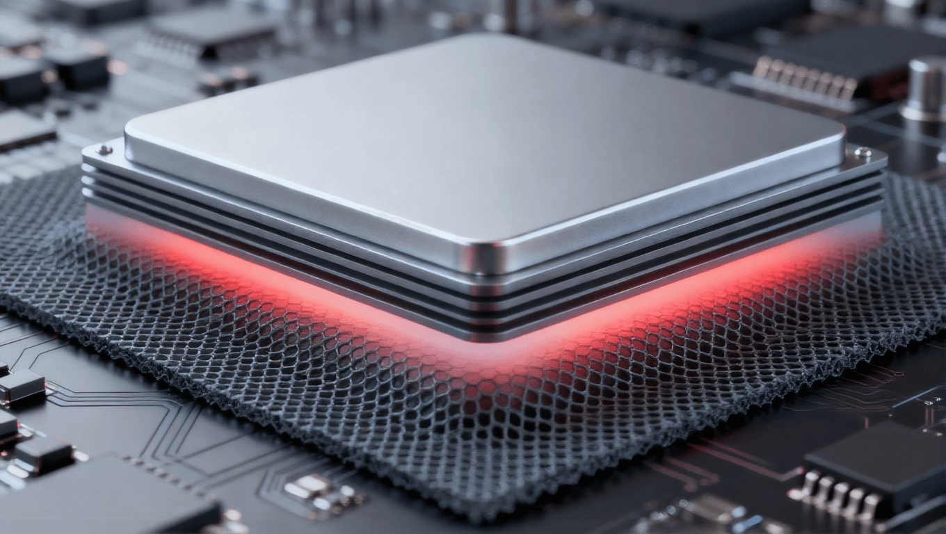 三維堆疊熱管理，石墨烯高導(dǎo)熱材料與芯片熱區(qū)