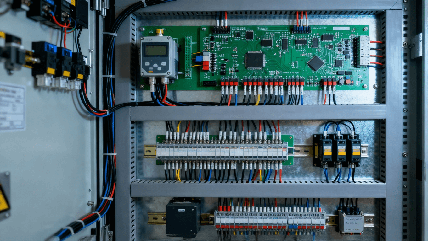 工業(yè)控制電路板綜合動(dòng)態(tài)測試案例，展示在振動(dòng)與溫度循環(huán)中的可靠性驗(yàn)證