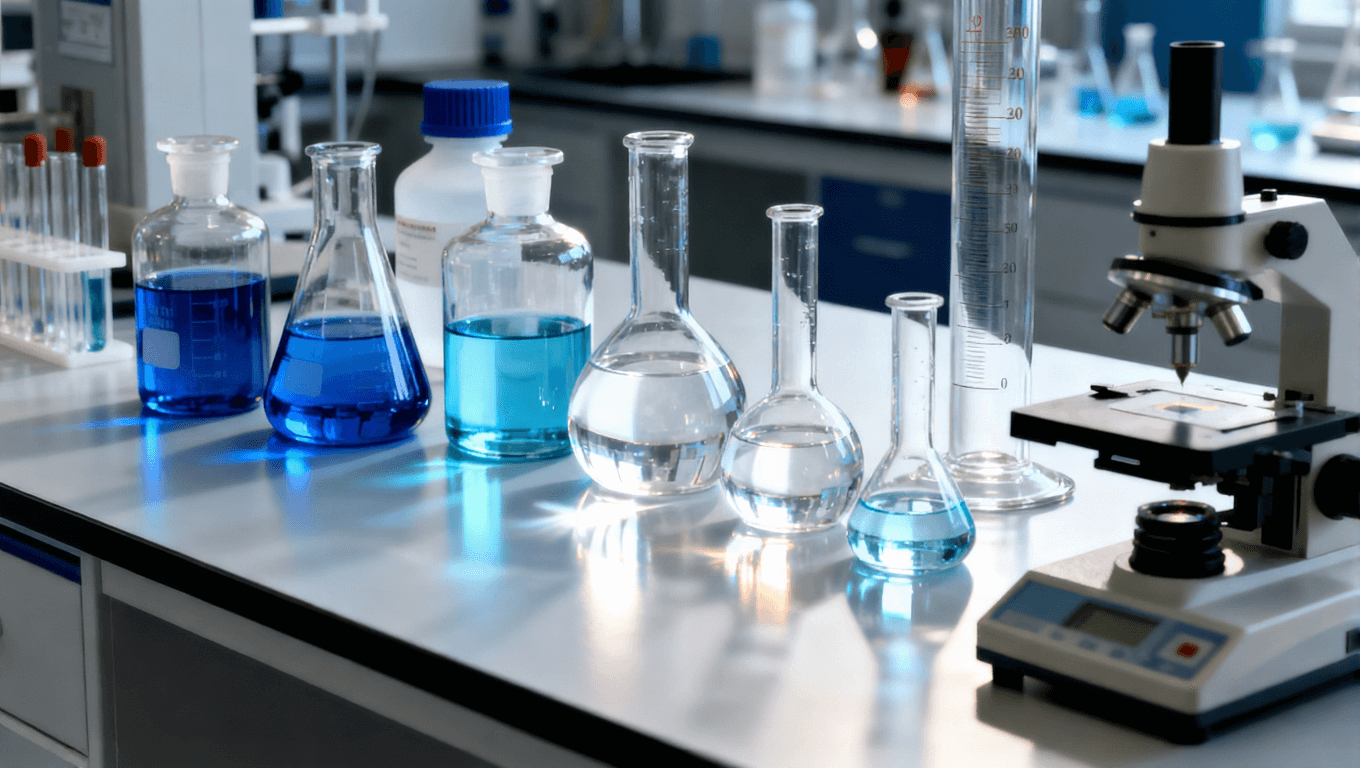 沉銅溶液配方正交試驗(yàn)與化學(xué)組分優(yōu)化實(shí)驗(yàn)室研究場(chǎng)景