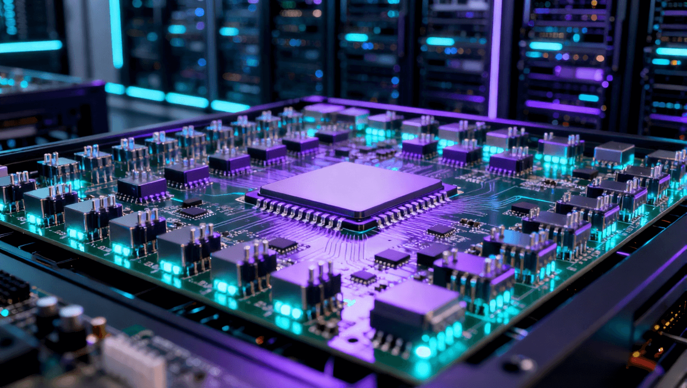 AI算力中心內(nèi)緊密排列的光模塊矩陣中封裝基板作為核心部件承載芯片