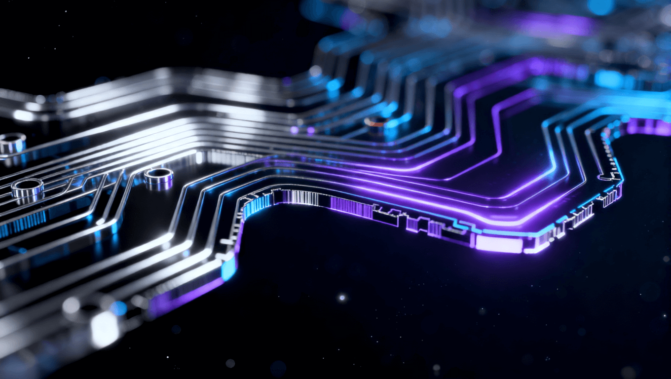 高精度菲林技術(shù)概念圖，代表PCB行業(yè)向高密度、高可靠性發(fā)展的創(chuàng)新方向