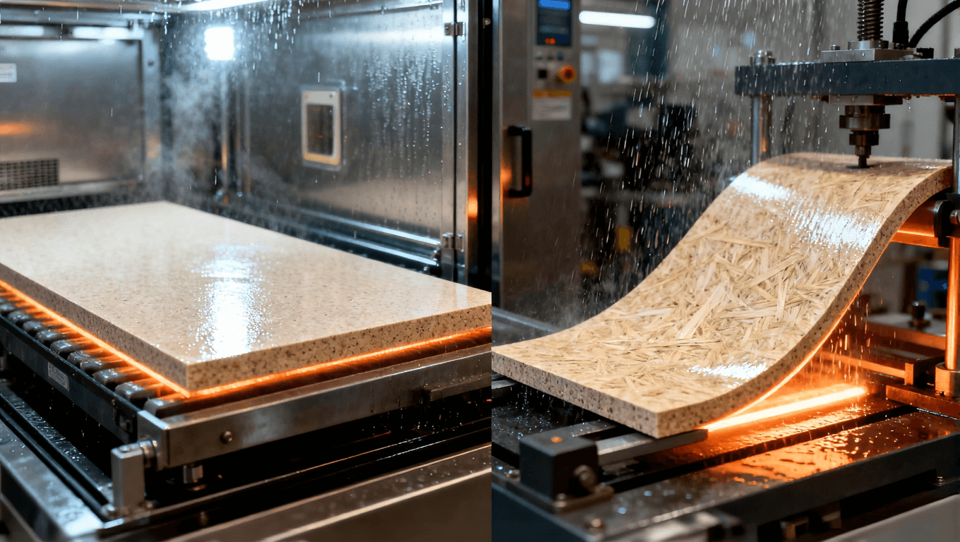 高頻板材在濕熱環(huán)境與機械應力測試下的性能對比圖