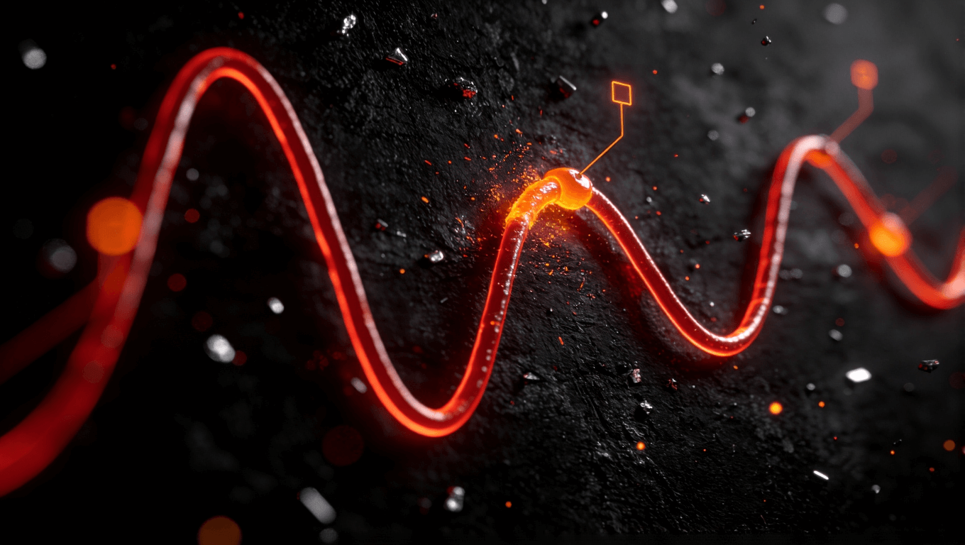 陶瓷基板焊接溫度曲線調(diào)控示意圖，表現(xiàn)溫度對焊料潤濕與熱應(yīng)力平衡的關(guān)鍵影響