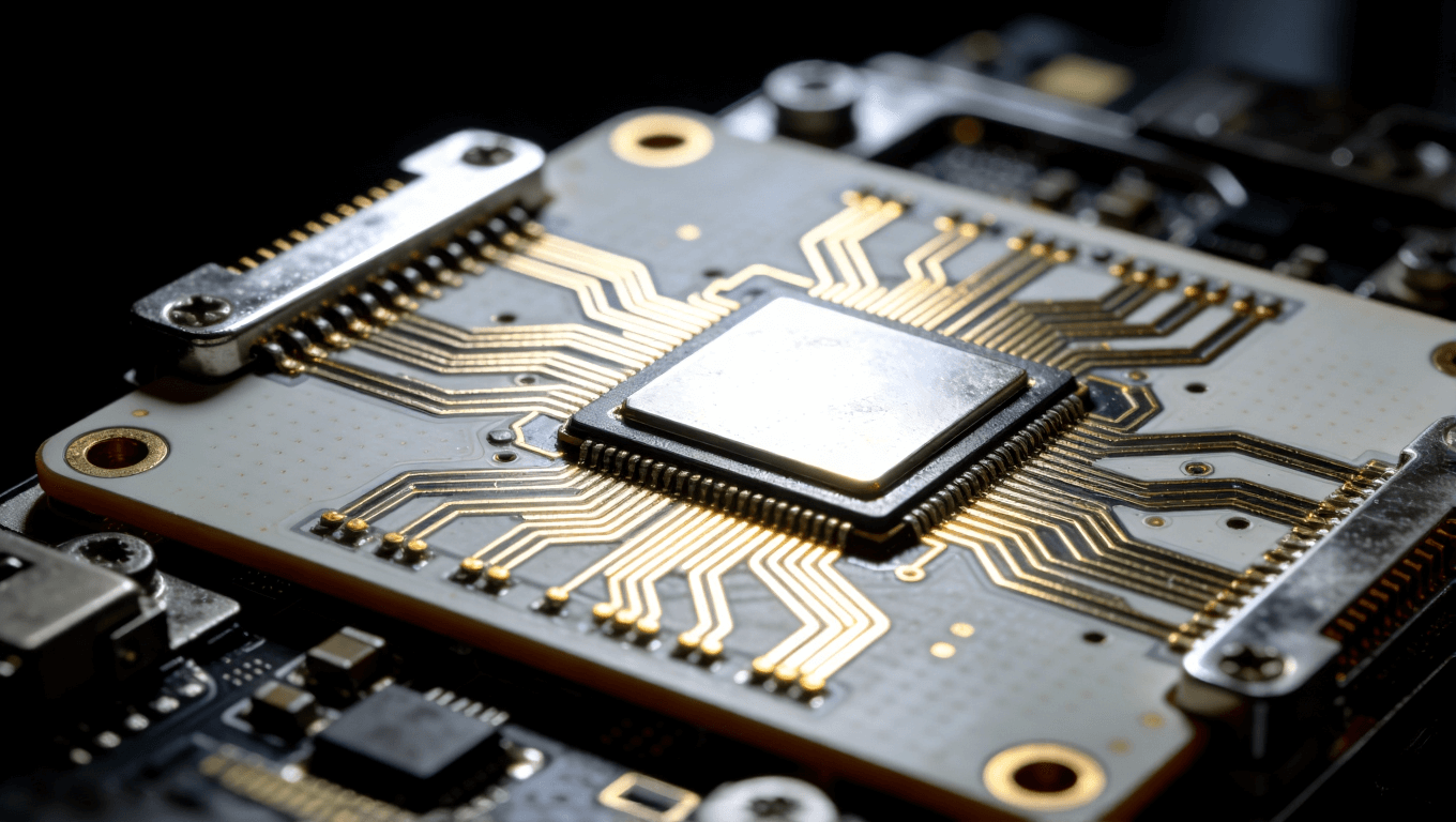 5G射頻模塊內(nèi)部陶瓷基板高頻線路布局