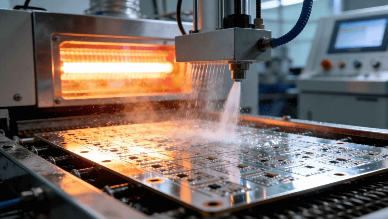 鋁基板陽極氧化后封孔灰清潔流程，展現(xiàn)高效后處理與表面潔凈度