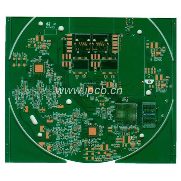 6層一階HDI數(shù)碼板