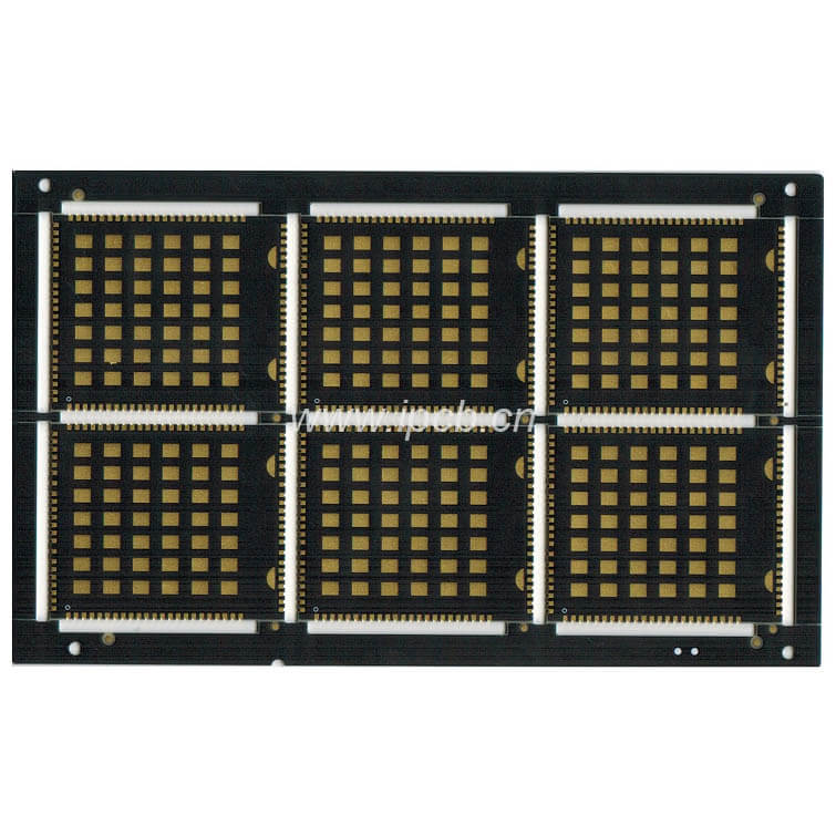 6層二階HDI半孔板