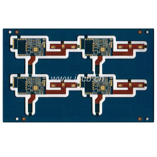 8層軟硬結(jié)合板